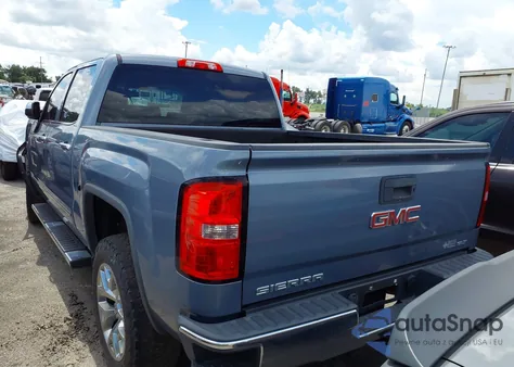 2015 GMC Sierra 1500 Slt z USA, uszkodzony, nr VIN 3GTU2VEC0FG308592